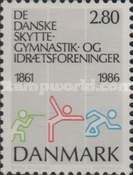 [The 125th Anniversary of the Danish Rifle,Gymnastics and Sports Clubs, type RB]