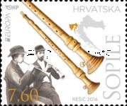 [EUROPA Stamps - Musical Instruments, type AMV]