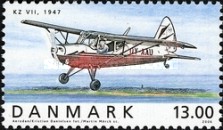 [The 100th Anniversary of the First Flight of Jacob Ellehammer, type AKN]