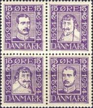 [The 300th Anniversary of the Danish Postal Service, type ]