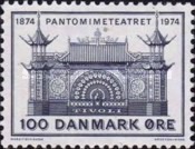 [The 100th Anniversary of the Pantomime Theatre - Tivoli, type IS]