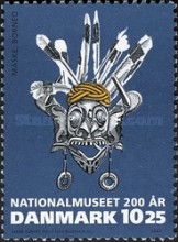 [The 200th Anniversary of the Danish National Museum, type ALF]