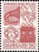 [The 50th Anniversary of Danish Broadcasting, type JG]