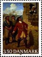 [The 300th Anniversary of the Birth of Tordenskiold, type UL]
