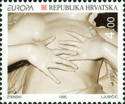 [EUROPA Stamps - Peace and Freedom, type HX]