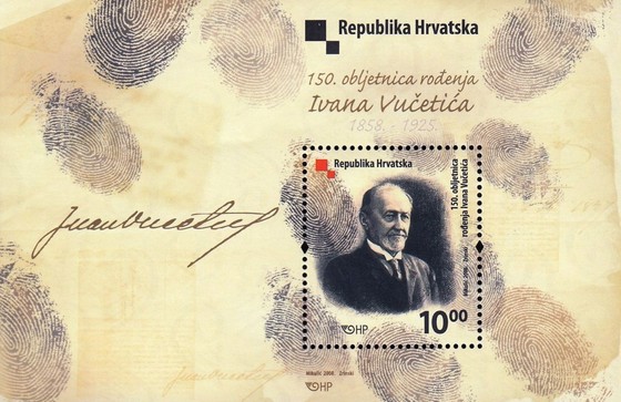 [The 150th Anniversary of the Birth of Ivan Vucetic, type ]