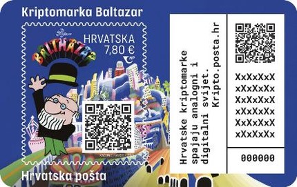 [Professor Balthazar Crypto Stamp, type ]