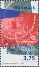 [The 100th Anniversary of the Organisation of the Labour Market, type ABL]