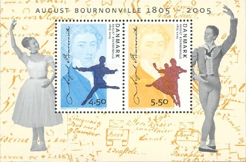 [The 200th Anniversary of the Birth of August Bournonville, type ]