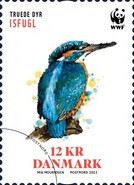 [Fauna - WWF - Endangered Species of Denmark, type BCD]