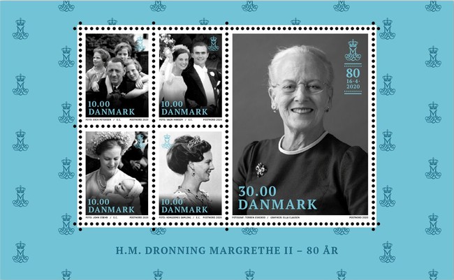 [The 80th Anniversary of the Birth of Queen Margrethe II, type ]