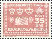 [The 25th Anniversary of Stamp Day, type EX]