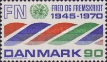 [The 25th Anniversary of UN, type HA]