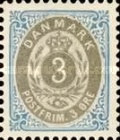 [Royal Emblem - New Drawing - Value in "ØRE" - Different Watermark, type G25]