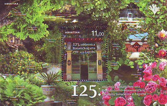 [The 125th Anniversary of the Botanical Garden of the Faculty of Science, University of Zagreb, type ]