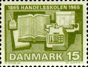 [The 100th Anniversary of the First Danish Business School in Denmark, type EZ1]