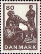 [Danish Glass Production, type KP]