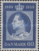 [The 60th Anniversary of the Birth of King Frederik IX, type DT2]