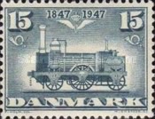[Danish Locomotives, type CF]