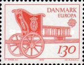 [EUROPA Stamps - Post and Telecommunications, type MA]