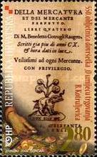 [The 550th Anniversary of the Completion of "The Book on the Art of Trading" by Benedikt Kotruljevic, type ADI]