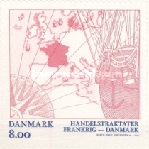 [The 350th Anniversary of the Danish-French Trade Treaty, type ASP]
