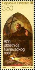 [The 800th Anniversary of Franciscan Order, type AEV]