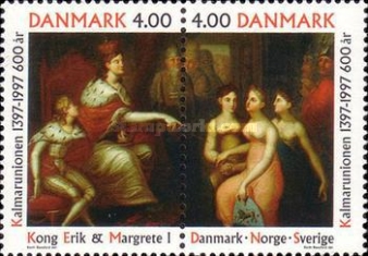 [The 600th Anniversary of the Kalmar Union, type ]