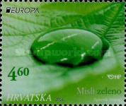[EUROPA Stamps - Think Green, type AQL]