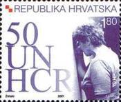 [The 50th Anniversary of the UNHCR & the IOM, type RW]