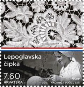 [Lace from Lepoglava and Seville - Joint Issue with Spain, type AOG]