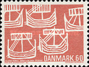 [The 50th Anniversary of the Associations of the Northern Countries and the 100th Anniversary of the First Northern Postal Agreement, type GE]