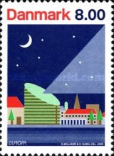 [EUROPA Stamps - Astronomy, type ANH]