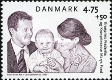 [Charity for Crown Prince Frederik and Crownprincess Mary's Foundation, type AKY]