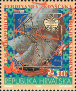 [The 250th Anniversary of Ferdinand Konscak's Expedition to Lower California, type KL]