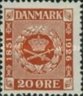 [The 75th Anniversary of the First Danish Stamp, type AL]