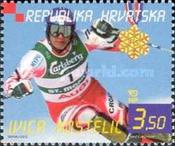 [The Victories of Janica and Ivica Kostelic at the World Cup in Alpine Skiing, St Moritz 2003, type UM]