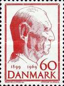 [The 70th Anniversary of the Birth of King Frederik IX, type GF1]