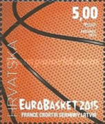 [Eurobasket - Zagreb, Croatia, type APN]