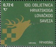 [The 100th Anniversary of the Croatian Hunting Federation, type BJO]