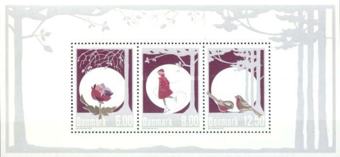 [Winter Stamps, type ]