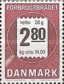 [The 40th Anniversary of Danish Consumer Council, type RQ]
