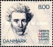 [The 200th Anniversary of the Birth of Søren Kierkegaard, 1813-1855 - Joint Issue with Faroe Islands, type ARZ]