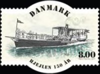 [The 150th Anniversary of S/S Hjejlen - Self Adhesive, type AQA]