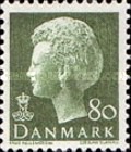 [Queen Margrethe II - Fluorescent Paper, type IR3]