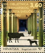 [The 100th Anniversary of the Faculty of Veterinary Medicine at the University of Zagreb, type AWU]
