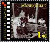 [The 100th Anniversary of Filmmaking in Croatia, type LG]