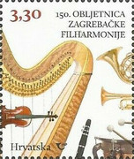 [The 150th Anniversary of the Zagreb Philharmonic Orchestra, type BAG]