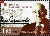 [Croatian Music - Boris Papandopulo, type YM]