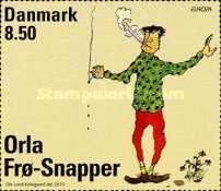 [EUROPA Stamps - Children's Books, type AON]
